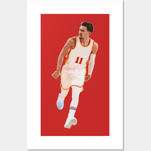 Trae Young Ice Posters and Art
